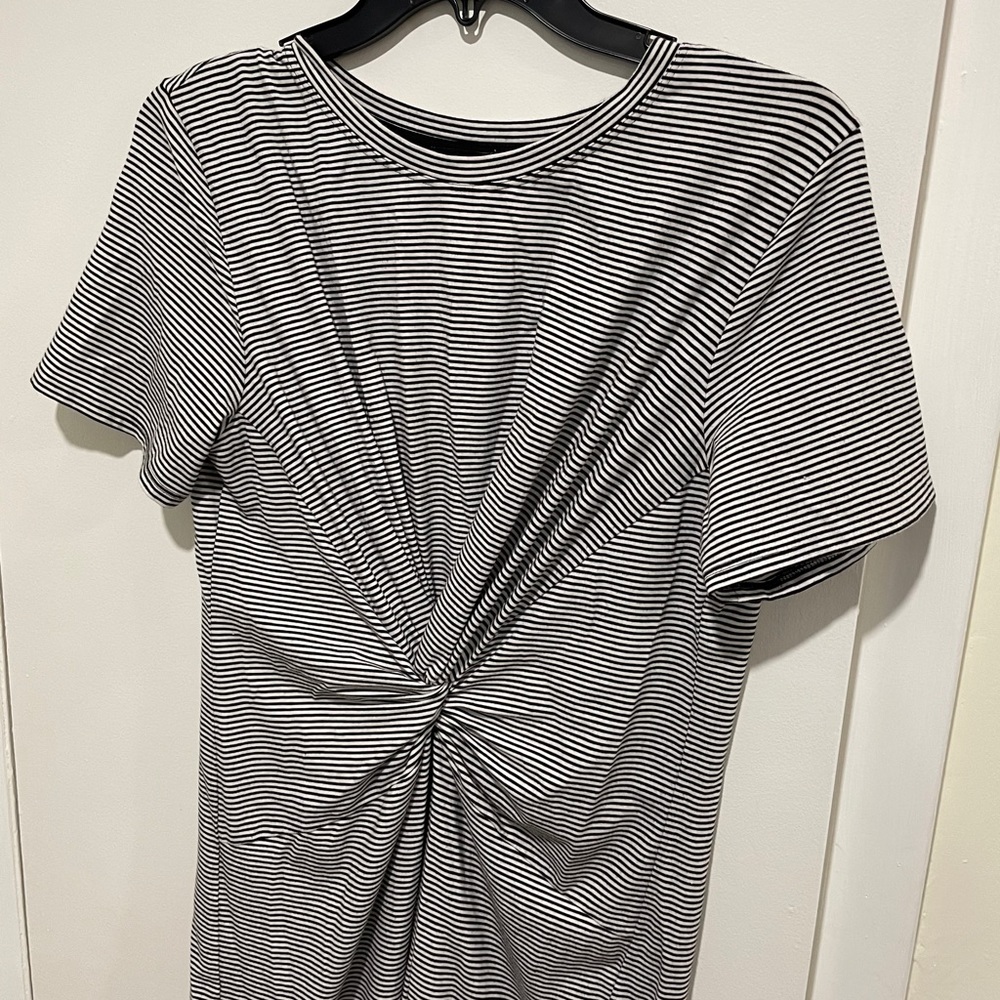 Theory Knot Cotton Dress size M